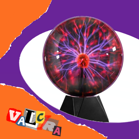 Plasma Ball – The Ultimate Interactive Light Show